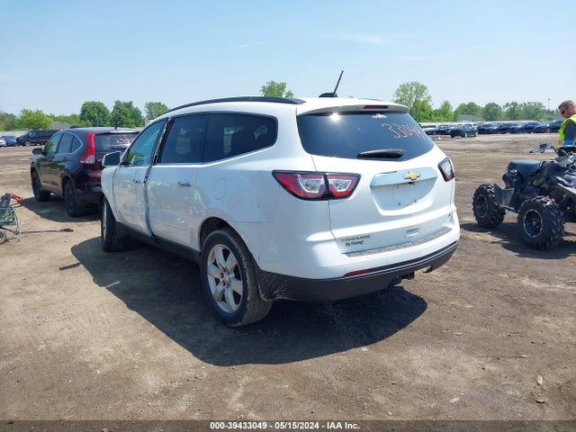 Chevrolet Traverse 1lt 2017 1GNKRGKD7HJ101136 Image 3