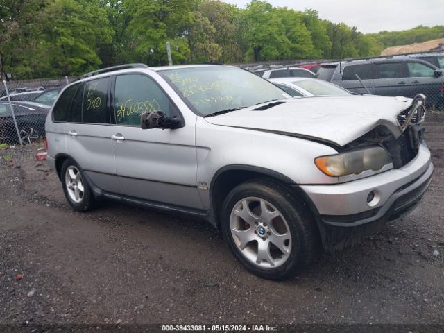 Auction sale of the 2001 Bmw X5 4.4, vin: WBAFB33551LH07902, lot number: 39433081