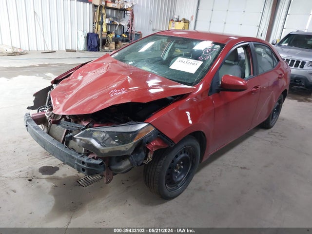Toyota COROLLA LE 2014 5YFBURHE7EP168488 Image 2