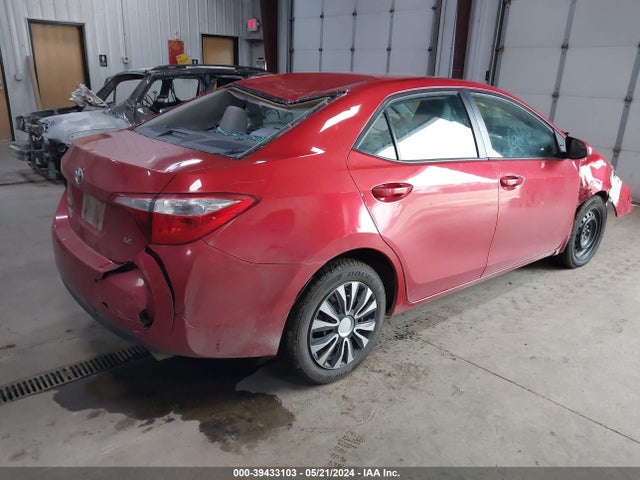 Toyota COROLLA LE 2014 5YFBURHE7EP168488 Image 4