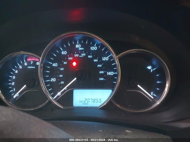 Toyota COROLLA LE 2014 5YFBURHE7EP168488 Image 7