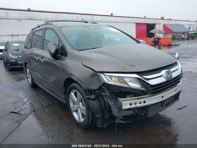 39433104 :رقم المزاد ، 5FNRL6H50JB087578 vin ، 2018 Honda Odyssey Ex مزاد بيع