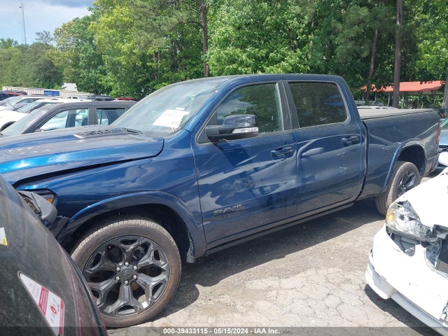RAM 1500 Limited  4x4 6'4 Box 2021 1C6SRFPT9MN830879 Image 2