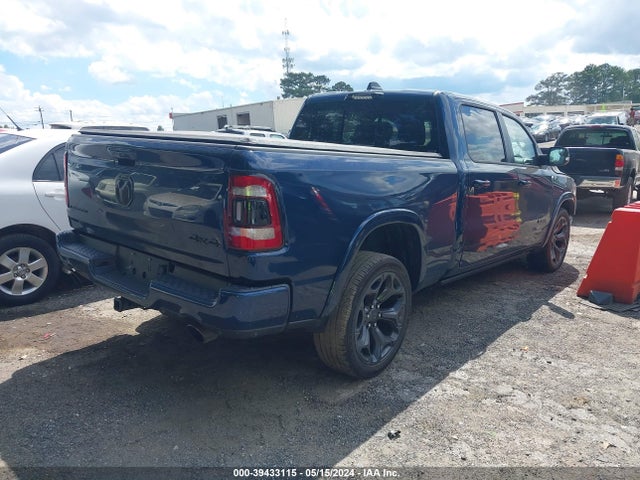 RAM 1500 Limited  4x4 6'4 Box 2021 1C6SRFPT9MN830879 Image 4