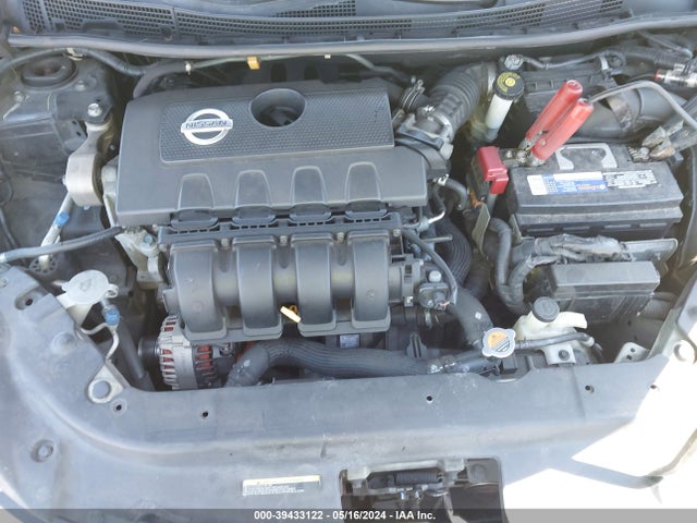 2014 NISSAN SENTRA S VIN: 3N1AB7AP3EY242123