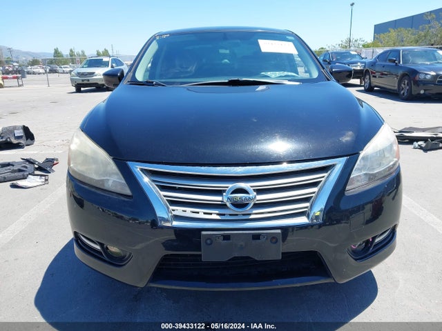 2014 NISSAN SENTRA S VIN: 3N1AB7AP3EY242123