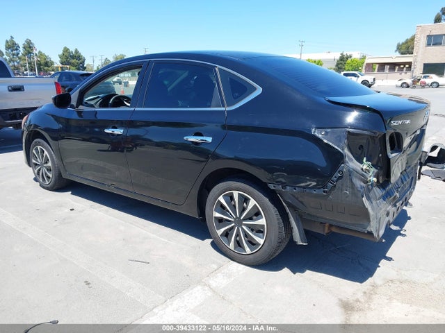 2014 NISSAN SENTRA S VIN: 3N1AB7AP3EY242123