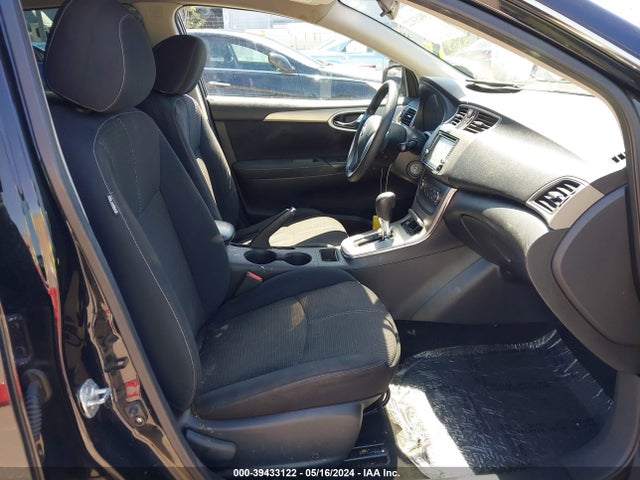 2014 NISSAN SENTRA S VIN: 3N1AB7AP3EY242123
