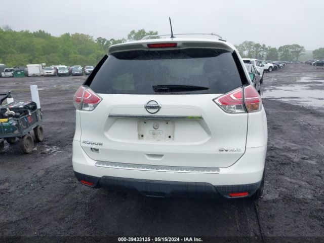5N1AT2MV4GC772826 Nissan ROGUE SV