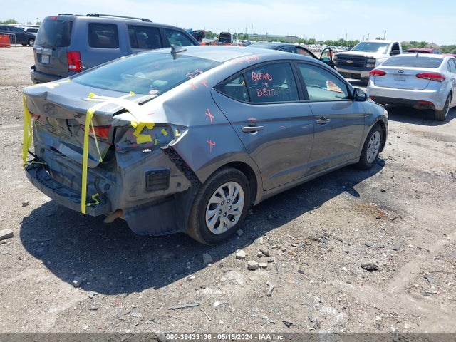 Hyundai ELANTRA SE 2017 KMHD74LF4HU081783 Image 4