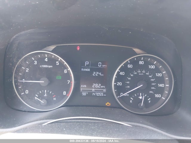 Hyundai ELANTRA SE 2017 KMHD74LF4HU081783 Image 7