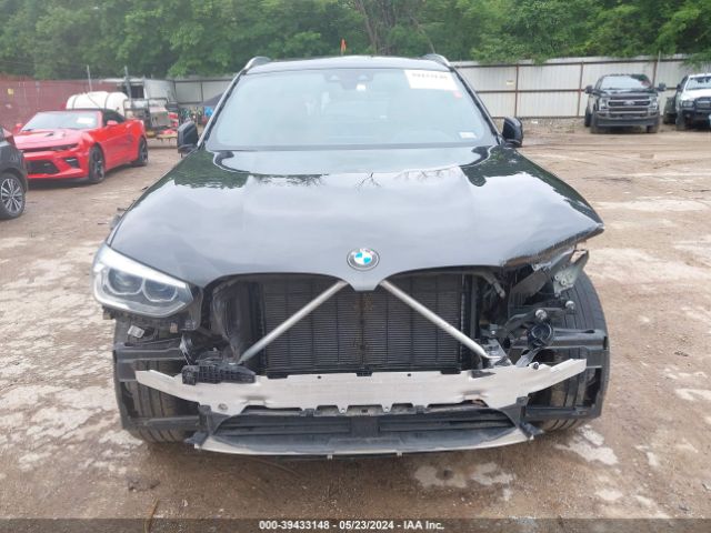 5UXTY3C0XM9G38262 BMW X3 Sdrive30i