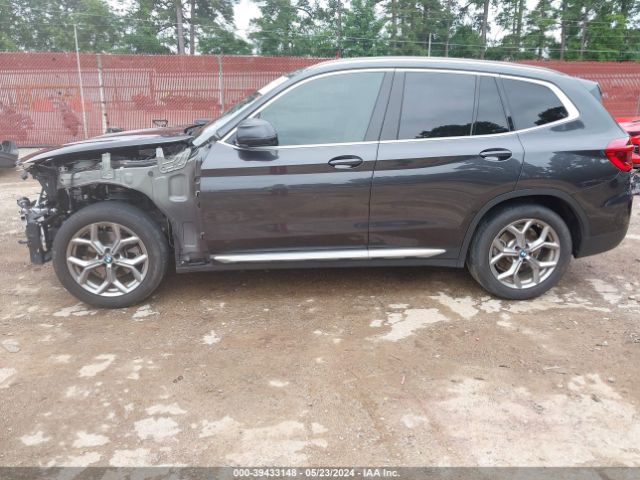 5UXTY3C0XM9G38262 BMW X3 Sdrive30i