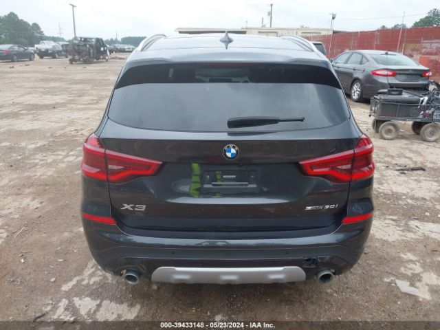 5UXTY3C0XM9G38262 BMW X3 Sdrive30i
