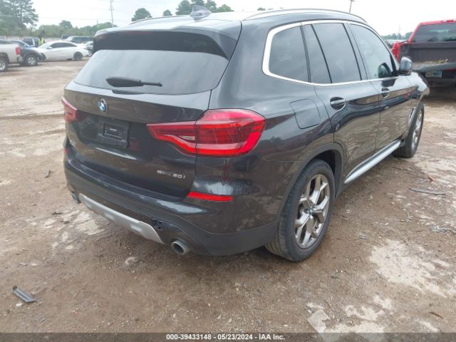 5UXTY3C0XM9G38262 BMW X3 Sdrive30i