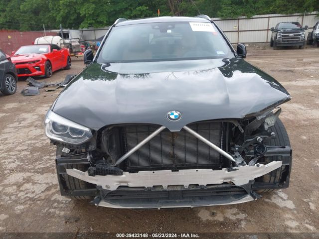 5UXTY3C0XM9G38262 BMW X3 Sdrive30i