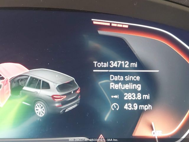5UXTY3C0XM9G38262 BMW X3 Sdrive30i