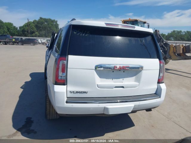 1GKS1CKJ6FR706329 GMC YUKON DENALI