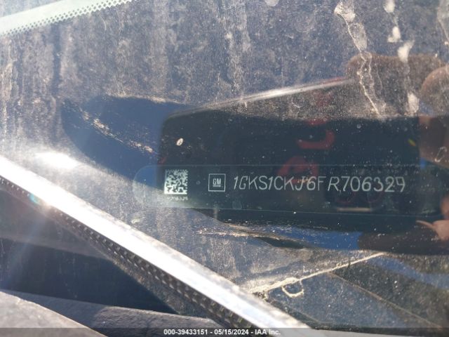 1GKS1CKJ6FR706329 GMC YUKON DENALI