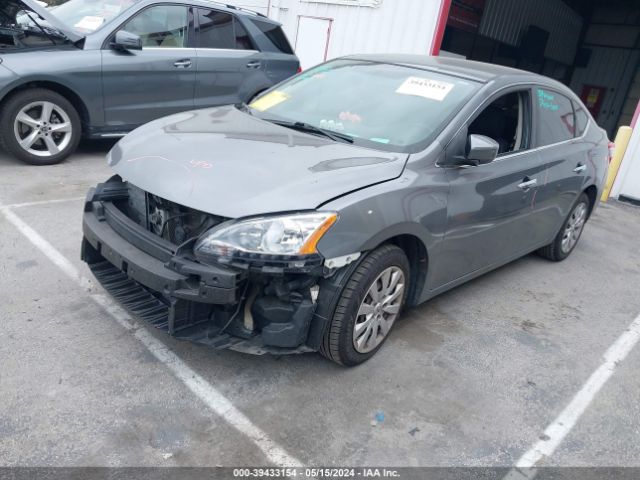 3N1AB7AP8FL653936 Nissan Sentra Fe+ S/s/sl/sr/sv