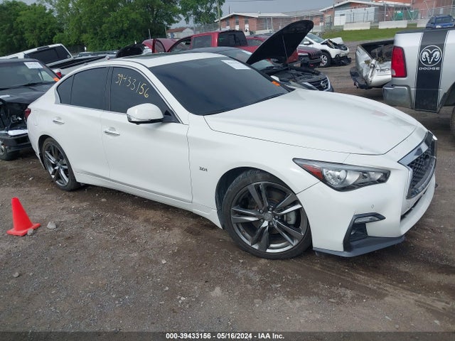 Aukcja sprzedaży 2019 Infiniti Q50 3.0t Signature Edition, vin: JN1EV7AP9KM540943, numer aukcji: 39433156