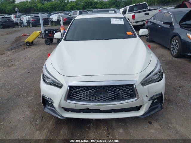 Aukcja sprzedaży 2019 Infiniti Q50 3.0t Signature Edition, vin: JN1EV7AP9KM540943, numer aukcji: 39433156
