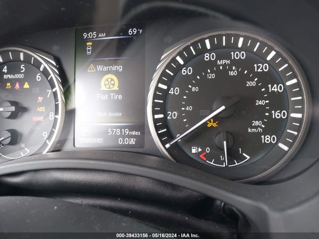 Aukcja sprzedaży 2019 Infiniti Q50 3.0t Signature Edition, vin: JN1EV7AP9KM540943, numer aukcji: 39433156