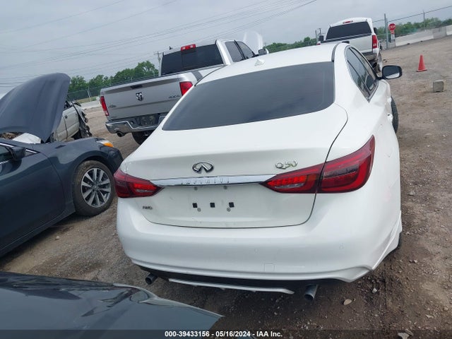 Aukcja sprzedaży 2019 Infiniti Q50 3.0t Signature Edition, vin: JN1EV7AP9KM540943, numer aukcji: 39433156