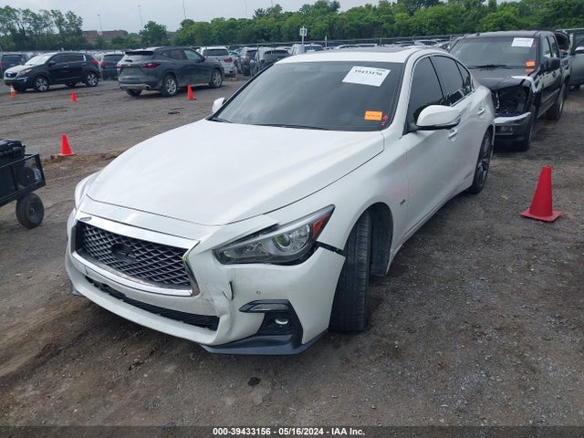 Aukcja sprzedaży 2019 Infiniti Q50 3.0t Signature Edition, vin: JN1EV7AP9KM540943, numer aukcji: 39433156