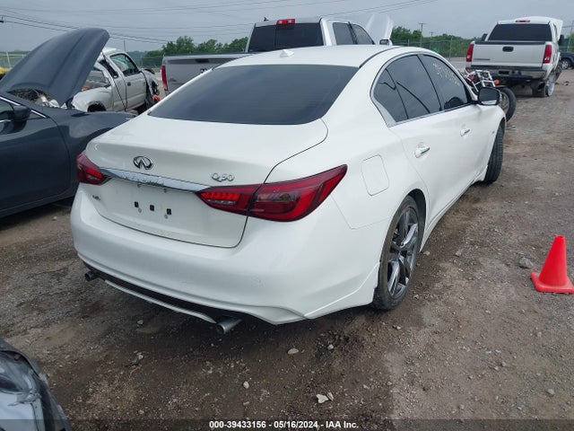 Aukcja sprzedaży 2019 Infiniti Q50 3.0t Signature Edition, vin: JN1EV7AP9KM540943, numer aukcji: 39433156
