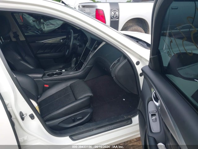 Aukcja sprzedaży 2019 Infiniti Q50 3.0t Signature Edition, vin: JN1EV7AP9KM540943, numer aukcji: 39433156