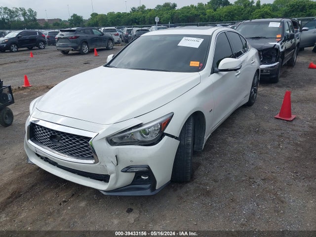 Aukcja sprzedaży 2019 Infiniti Q50 3.0t Signature Edition, vin: JN1EV7AP9KM540943, numer aukcji: 39433156