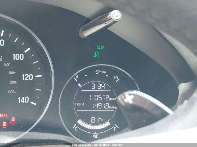 3CZRU5H72GM722582 Honda Hr-v Ex-l
