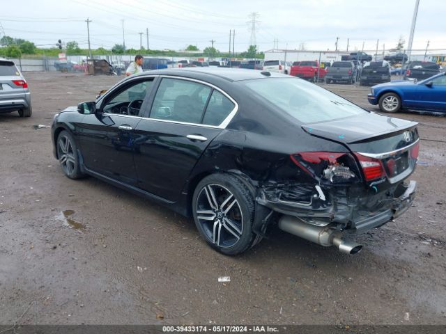 1HGCR3F97HA005021 Honda Accord Touring V6
