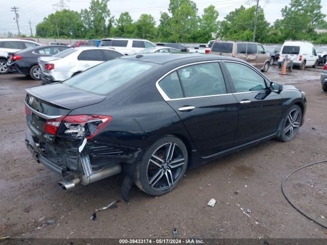 1HGCR3F97HA005021 Honda Accord Touring V6