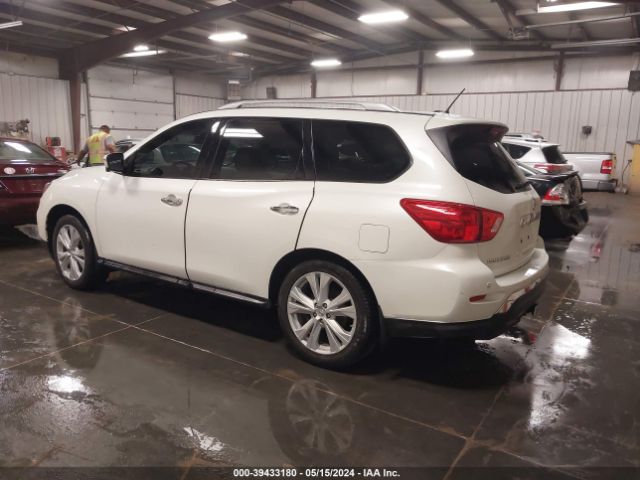 5N1DR2MMXJC604683 Nissan Pathfinder Sl