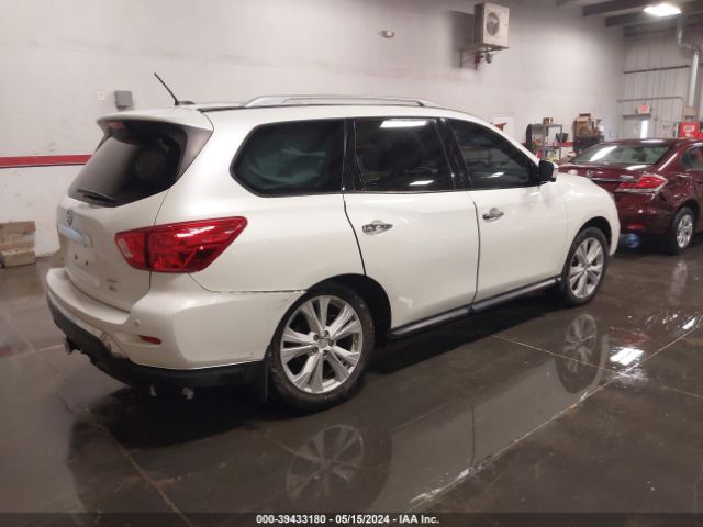 5N1DR2MMXJC604683 Nissan Pathfinder Sl
