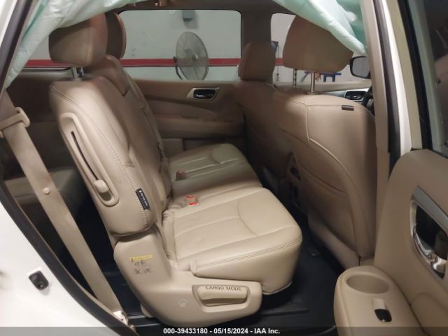 5N1DR2MMXJC604683 Nissan Pathfinder Sl