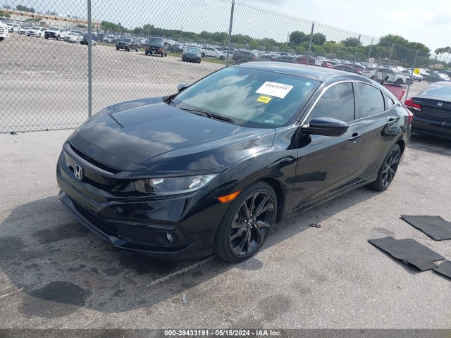 Honda Civic Sport 2020 19XFC2F82LE020286 Image 2