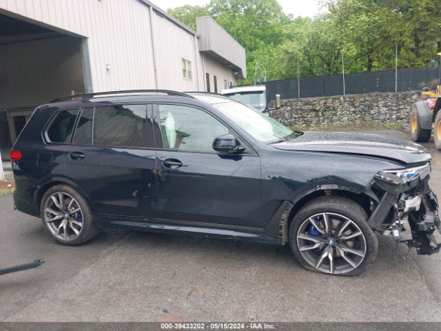 5UXCX6C06M9G13900 BMW X7 M50i