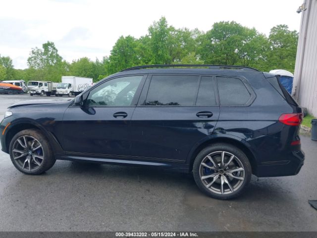 5UXCX6C06M9G13900 BMW X7 M50i