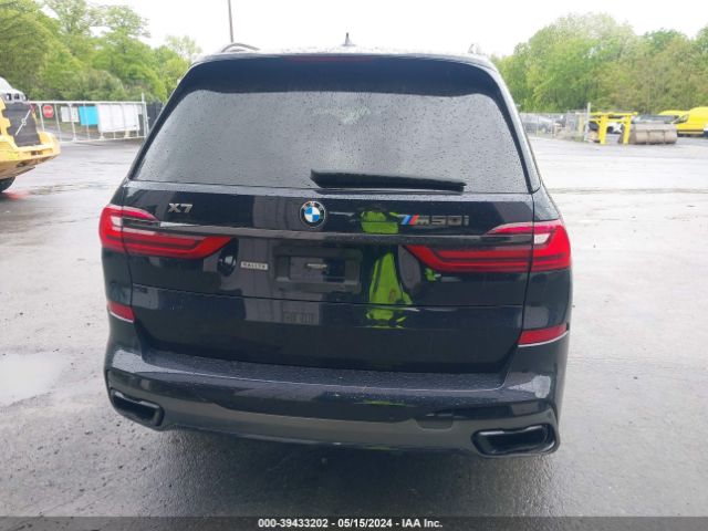 5UXCX6C06M9G13900 BMW X7 M50i