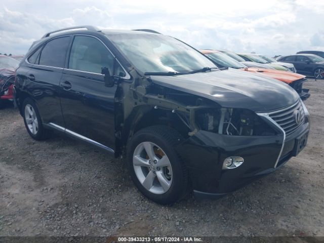 Aukcja sprzedaży 2015 Lexus Rx 350, vin: 2T2BK1BAXFC257367, numer aukcji: 39433213