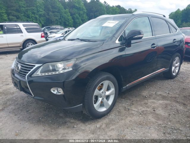 2T2BK1BAXFC257367 Lexus RX 350