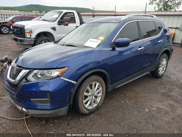 Nissan ROGUE SV 2018 JN8AT2MT0JW454229 Image 2