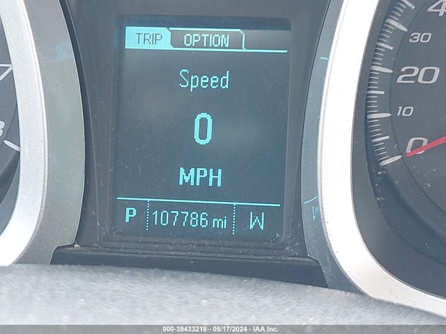 Chevrolet EQUINOX 1LT 2014 2GNALBEKXE1150816 Image 15
