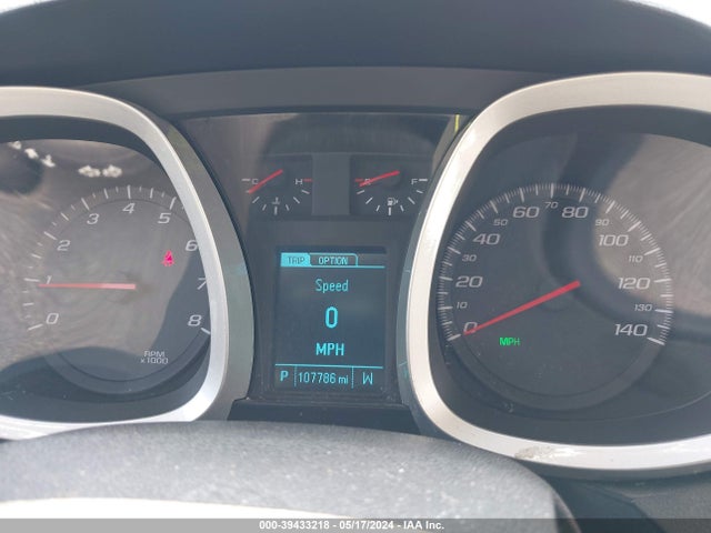 Chevrolet EQUINOX 1LT 2014 2GNALBEKXE1150816 Image 7