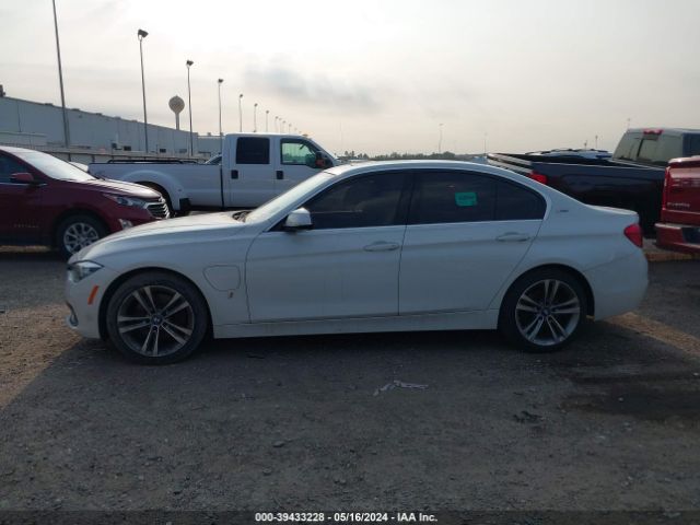 WBA8E1C59JA167659 BMW 330e Iperformance