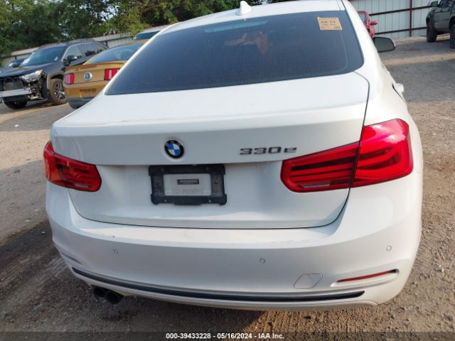 WBA8E1C59JA167659 BMW 330e Iperformance