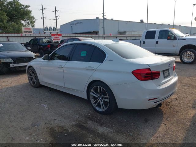 WBA8E1C59JA167659 BMW 330e Iperformance